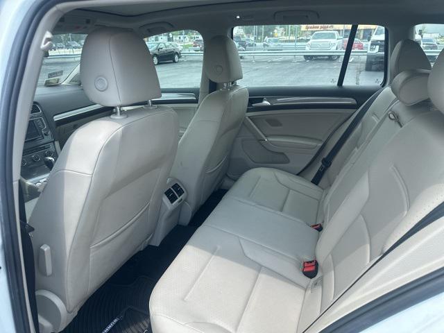 used 2017 Volkswagen Golf Alltrack car, priced at $14,500