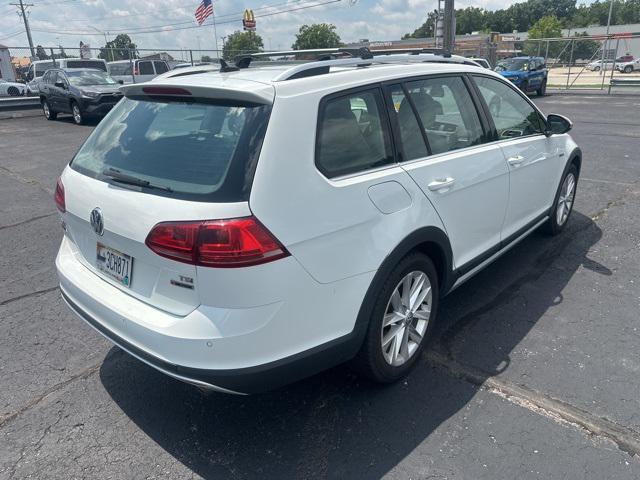 used 2017 Volkswagen Golf Alltrack car, priced at $14,500