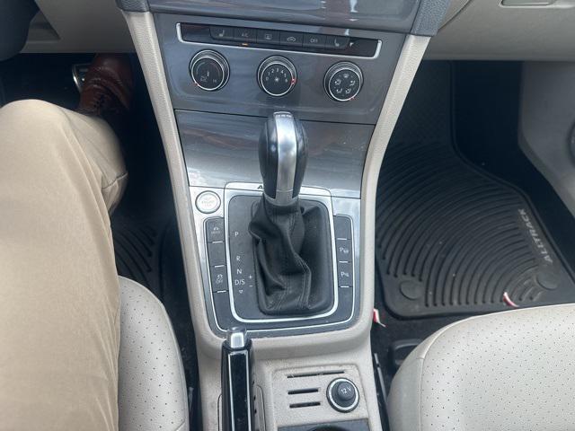 used 2017 Volkswagen Golf Alltrack car, priced at $14,500