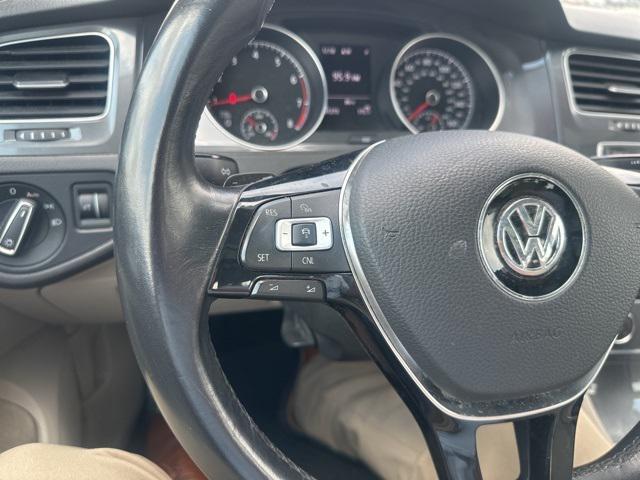used 2017 Volkswagen Golf Alltrack car, priced at $14,500