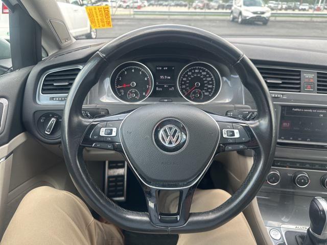 used 2017 Volkswagen Golf Alltrack car, priced at $14,500