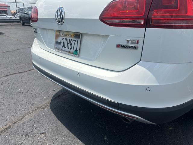 used 2017 Volkswagen Golf Alltrack car, priced at $14,500