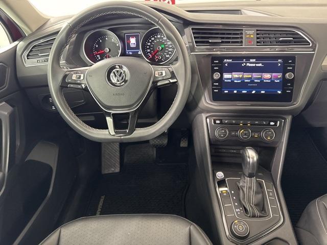 used 2021 Volkswagen Tiguan car, priced at $18,473