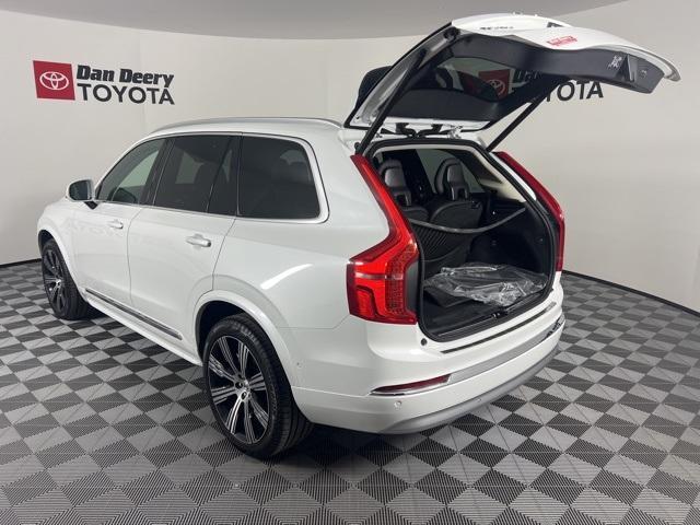 used 2022 Volvo XC90 car, priced at $45,300