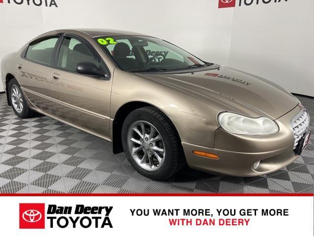 used 2002 Chrysler Concorde car, priced at $4,400