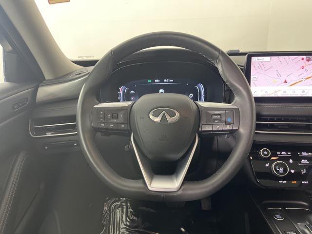 used 2025 INFINITI QX60 car, priced at $43,000