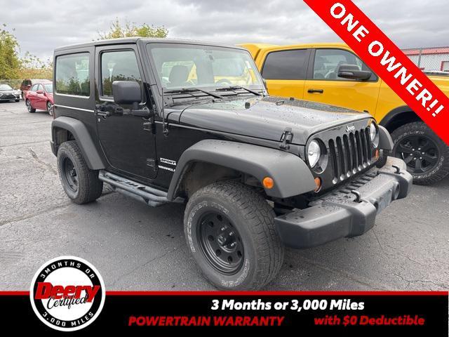 used 2012 Jeep Wrangler car, priced at $16,400