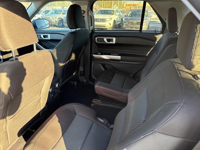 used 2022 Ford Explorer car, priced at $23,600