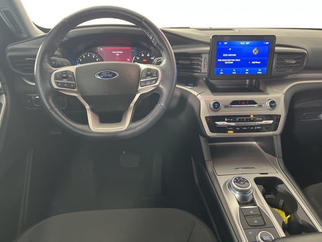 used 2022 Ford Explorer car, priced at $23,028