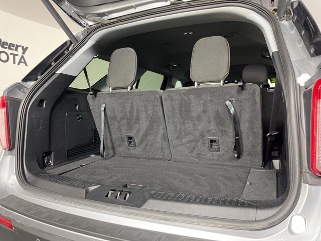 used 2022 Ford Explorer car, priced at $23,028