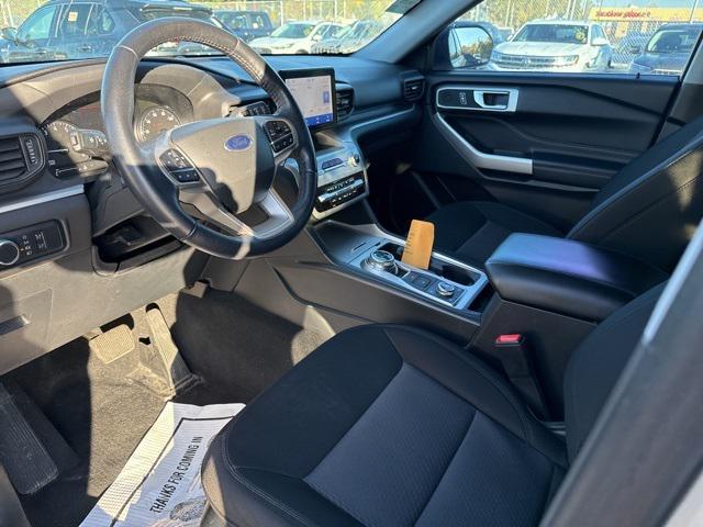 used 2022 Ford Explorer car, priced at $23,600