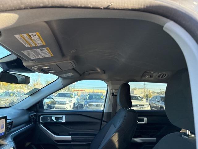 used 2022 Ford Explorer car, priced at $23,600