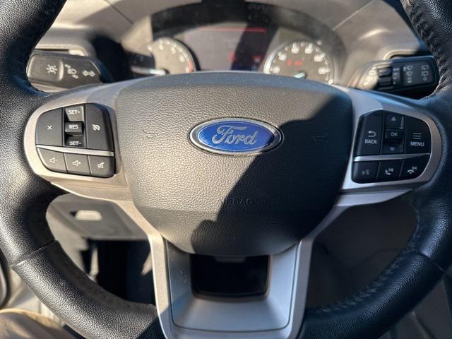 used 2022 Ford Explorer car, priced at $23,600