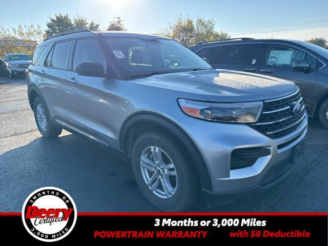 used 2022 Ford Explorer car, priced at $23,600
