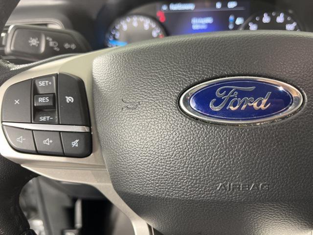 used 2022 Ford Explorer car, priced at $23,028