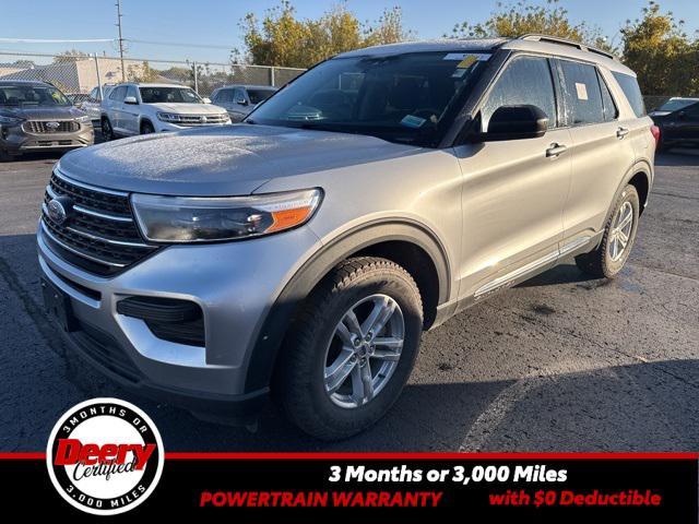 used 2022 Ford Explorer car, priced at $23,600