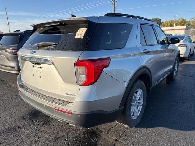 used 2022 Ford Explorer car, priced at $23,600