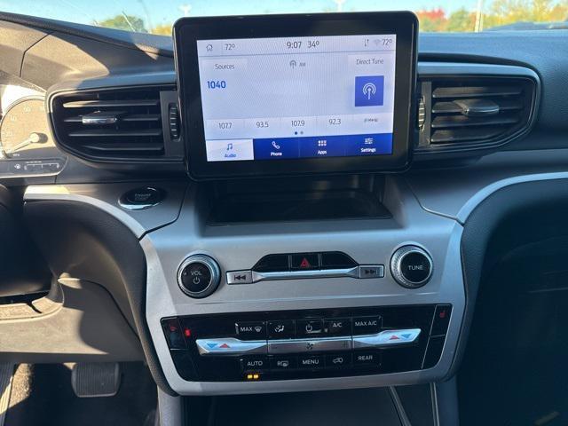 used 2022 Ford Explorer car, priced at $23,600