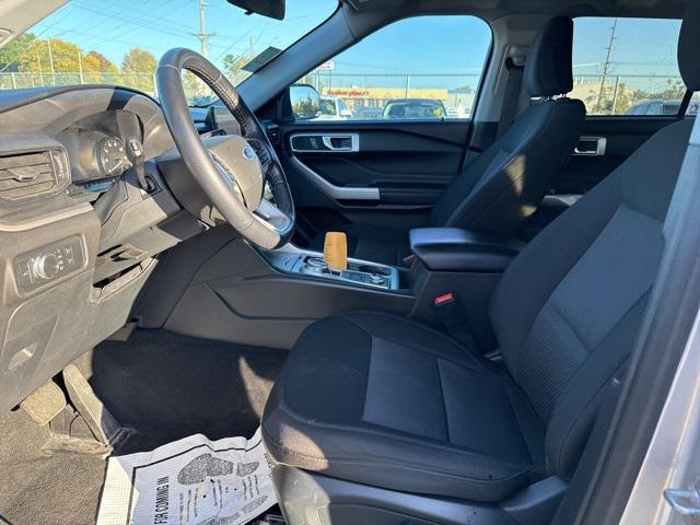 used 2022 Ford Explorer car, priced at $23,600