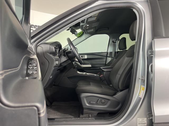 used 2022 Ford Explorer car, priced at $23,028