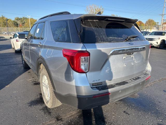 used 2022 Ford Explorer car, priced at $23,600