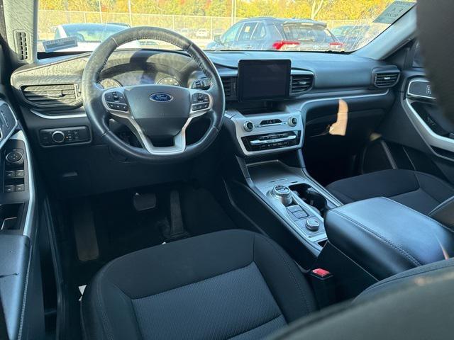 used 2022 Ford Explorer car, priced at $23,600