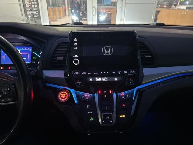 used 2018 Honda Odyssey car, priced at $26,576