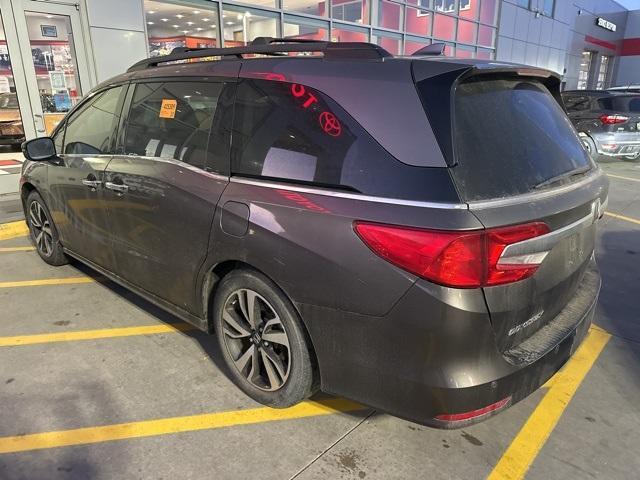 used 2018 Honda Odyssey car, priced at $26,576