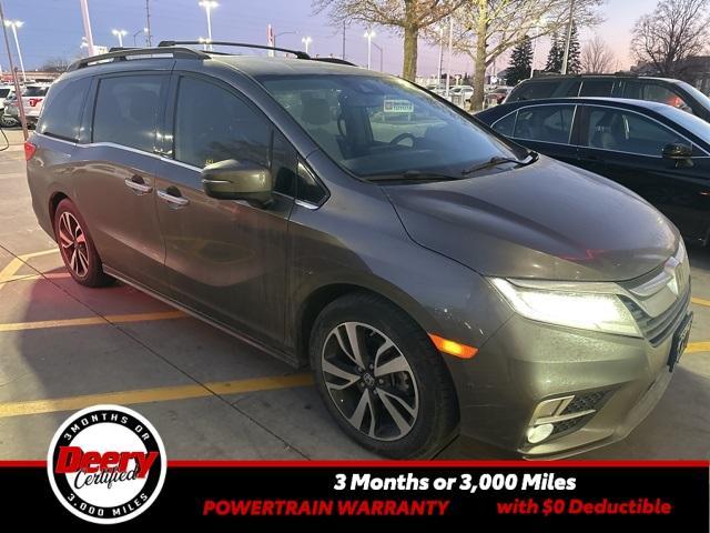 used 2018 Honda Odyssey car, priced at $26,576