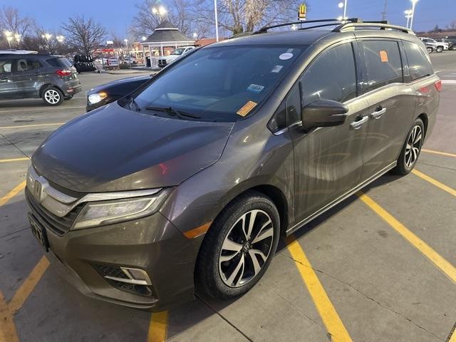 used 2018 Honda Odyssey car, priced at $26,576