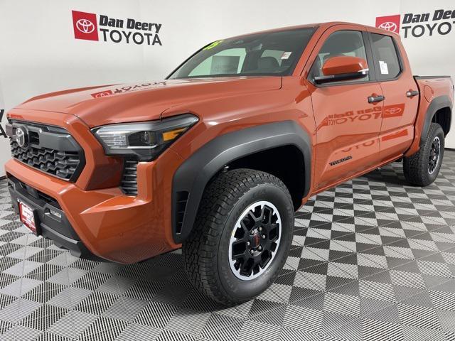 new 2025 Toyota Tacoma car, priced at $48,505