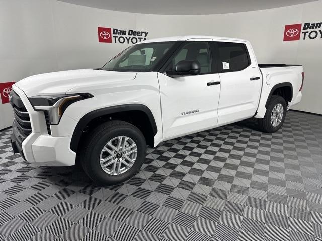 new 2025 Toyota Tundra car, priced at $50,692