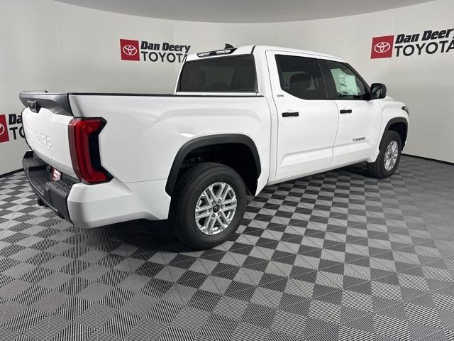 new 2025 Toyota Tundra car, priced at $50,692