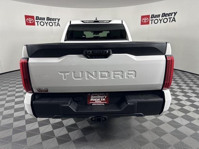 new 2025 Toyota Tundra car, priced at $50,692