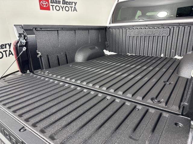 new 2025 Toyota Tundra car, priced at $50,692