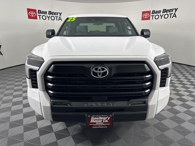 new 2025 Toyota Tundra car, priced at $50,692