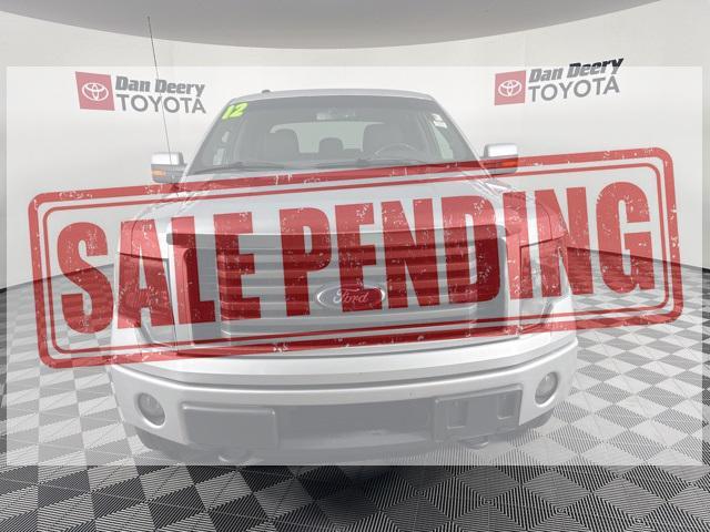 used 2012 Ford F-150 car, priced at $10,000