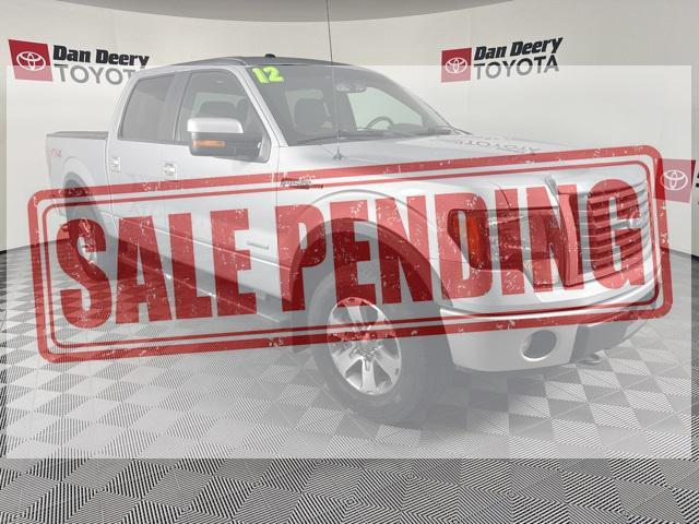 used 2012 Ford F-150 car, priced at $10,000