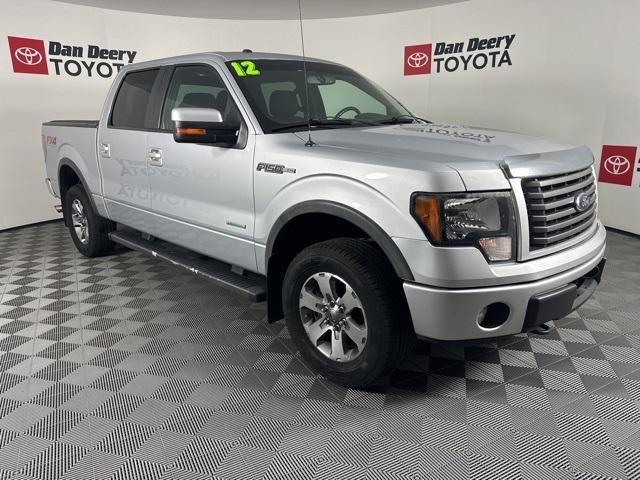 used 2012 Ford F-150 car, priced at $11,760