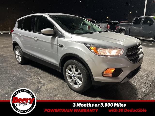 used 2019 Ford Escape car, priced at $13,652