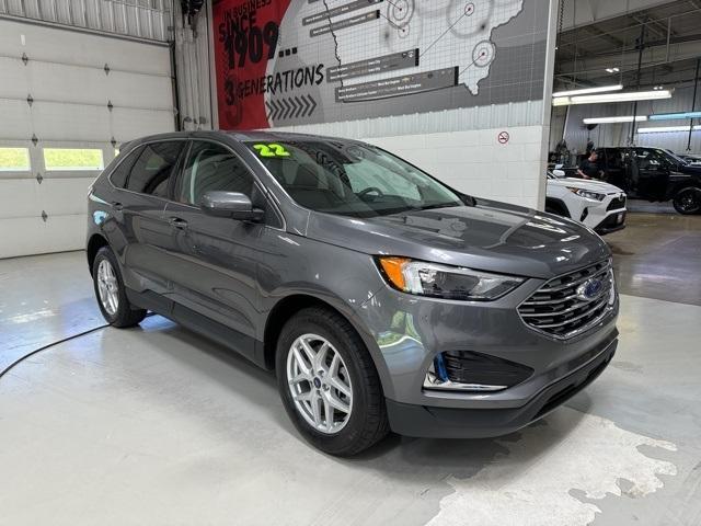 used 2022 Ford Edge car, priced at $23,659