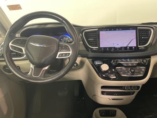 used 2021 Chrysler Pacifica car, priced at $19,500