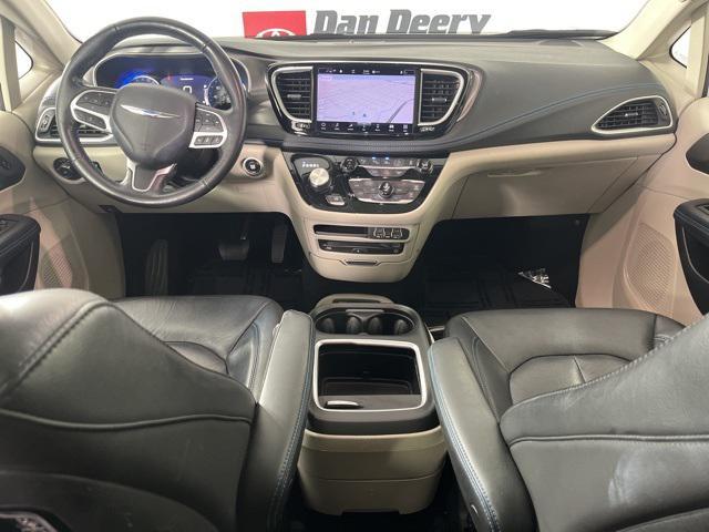 used 2021 Chrysler Pacifica car, priced at $19,500
