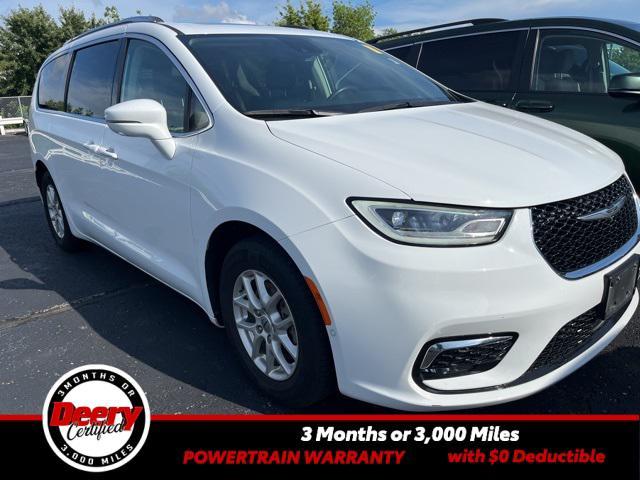used 2021 Chrysler Pacifica car, priced at $19,500