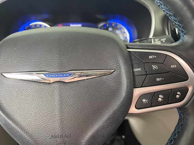 used 2021 Chrysler Pacifica car, priced at $19,500