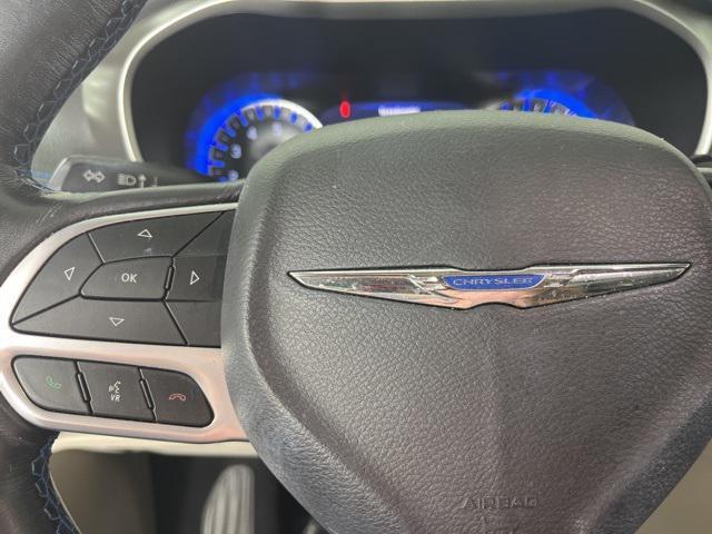 used 2021 Chrysler Pacifica car, priced at $19,500