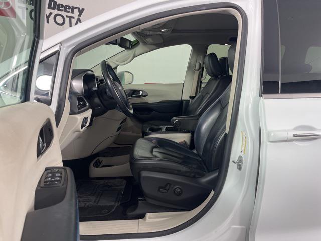 used 2021 Chrysler Pacifica car, priced at $19,500