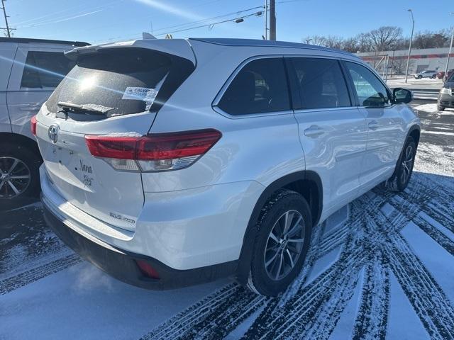 used 2018 Toyota Highlander car, priced at $26,000