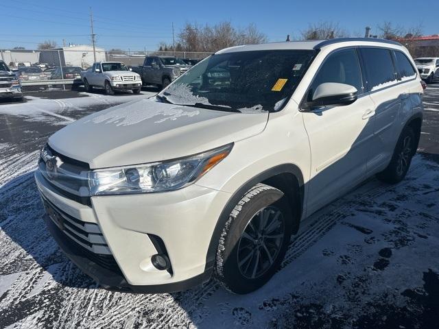 used 2018 Toyota Highlander car, priced at $26,000