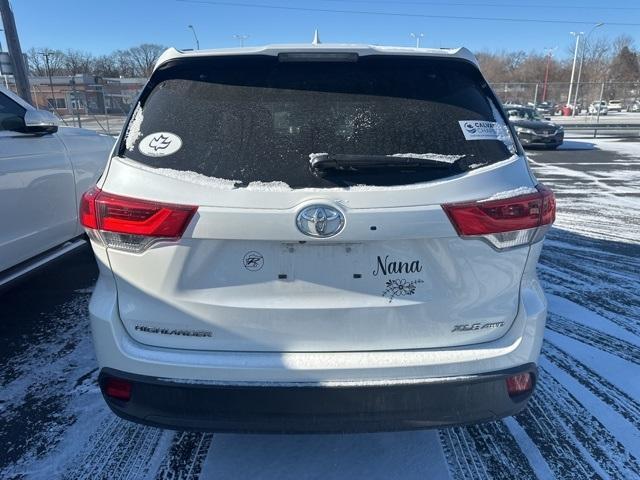 used 2018 Toyota Highlander car, priced at $26,000